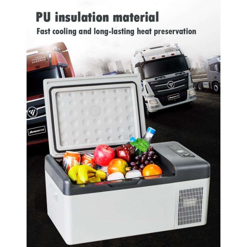 12V/24V Car&Home Dual Purpose Freezer Universal Mini Portable Car Fridge Large Capacity Car Refrigerator