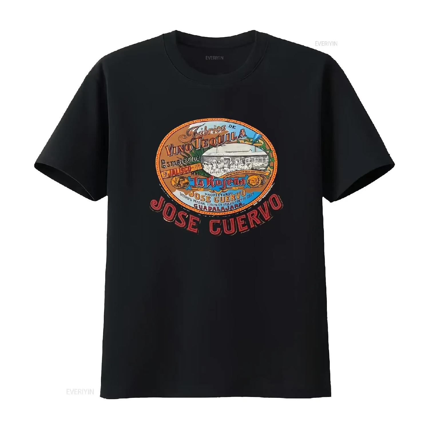 Jose Cuervo Tequila T Shirt Drink Alcohol Party Night Life Classic Liquor 1990s 90s Vintage Design  vintage Washed fashion S