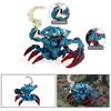 Action Figure Clear Texture Moveable Joints Lifelike Cognitive Tool Good Fidelity Display Bright Color Ice Man Figurines Collection Children Toy Model