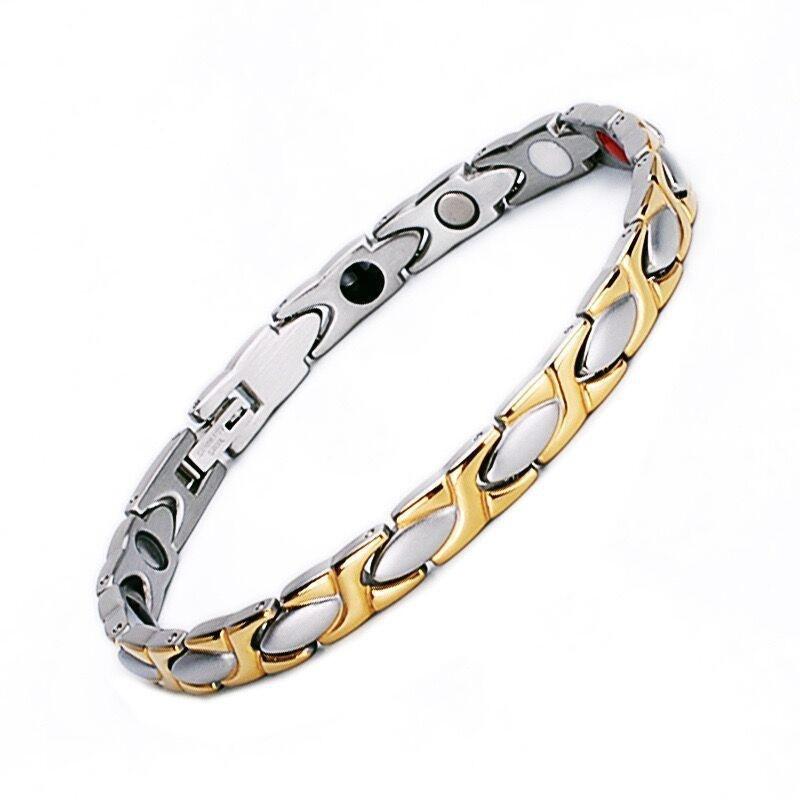European & American Fashion Retro Magnetic Therapy Fish Bracelet - Detachable Couples Design