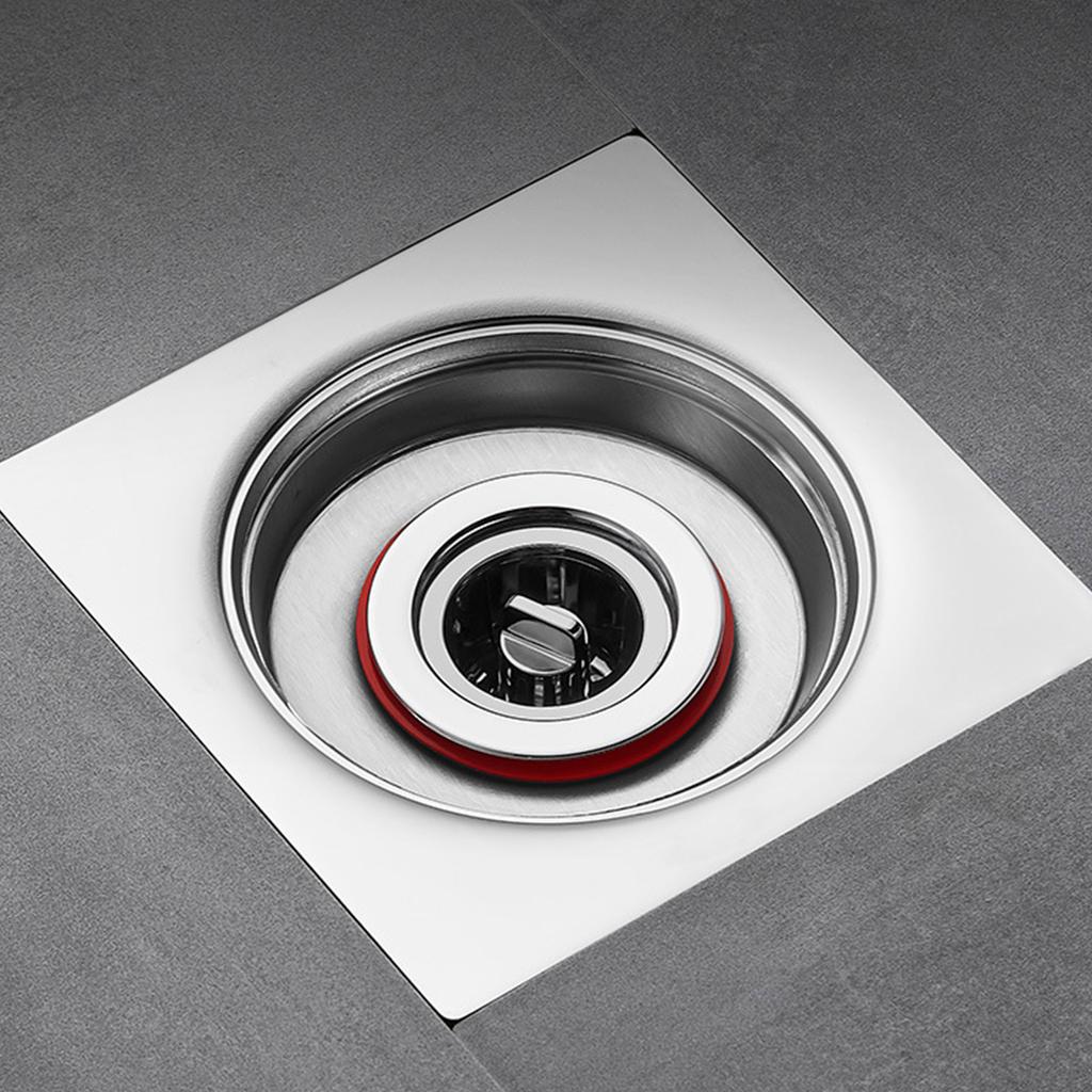 Protizápachové jádro podlahového odtoku Ochrana proti zpětnému toku Sprcha Vložka odtoku odpadní vody Odtoková zátka Lapače vlasů Jádro kanalizace