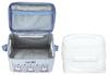 Skater Foldable Insulated Bag 12L with Shoulder Strap and Clear Miffy Bag, CLB12-A