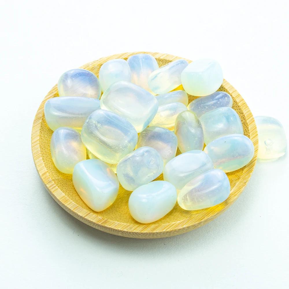 Natuurlijke Grindstenen En Kristallen Ambachten Kwarts Amethist Gepolijste Steen Reiki Genezing Mineraal Specimens Huis Aquarium Steen Decoratie (as the picture,100g pack)