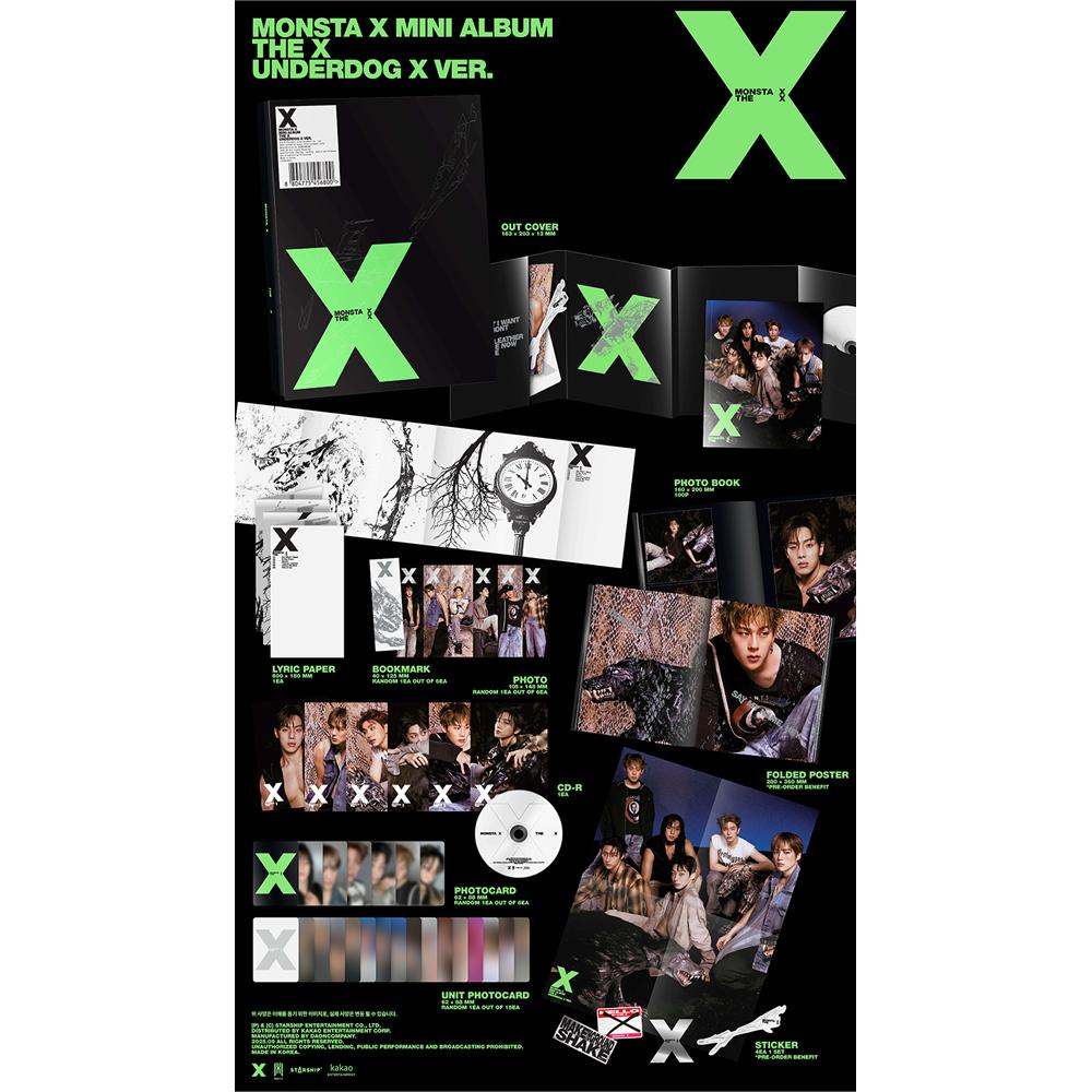 MONSTA X - THE X (13th Mini)