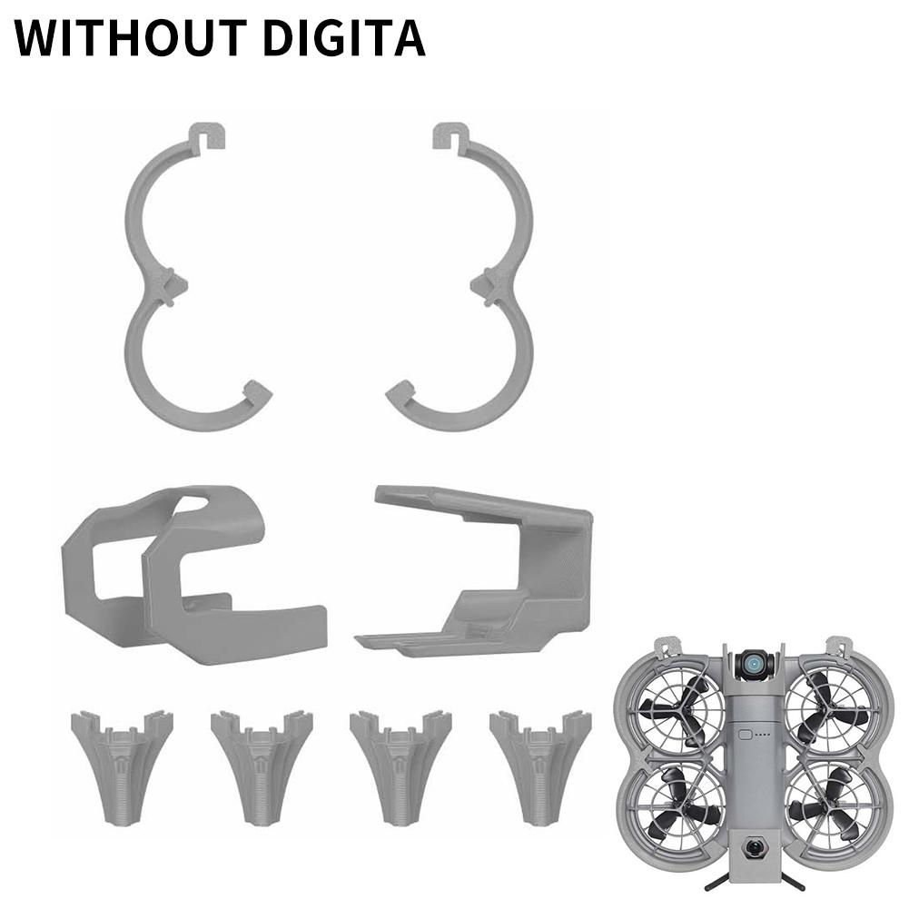 For Dji Neo2 Propeller Protection Kit Full Coverage Quick Release Guard Lightweight Abs Safe Drone Accessory For Dji Neo 2