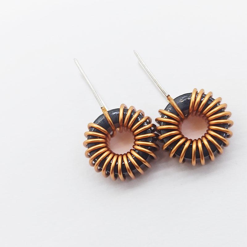 Iron-Silicon-Aluminum Toroidal Inductor T36-125, 33uH, 3A, 0.5 Wire Coil