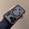 Double Color for Magsafe Matte Case for iPhone 15 16 17 Pro Max Air 14 Plus 13 11 12 Magnetic Frosted Shockproof Cover