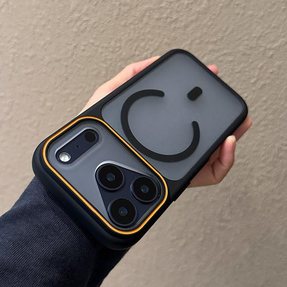 Double Color for Magsafe Matte Case for iPhone 15 16 17 Pro Max Air 14 Plus 13 11 12 Magnetic Frosted Shockproof Cover