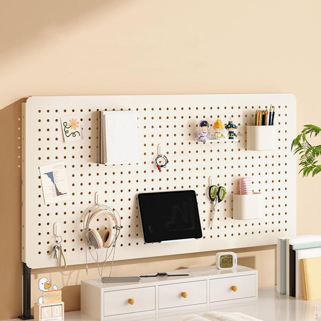 Stand de Afișare Pegboard ,Suport, Panou de Birou Metalic, Raft Retail pentru Chei Bijuterii