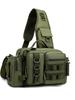 Multi-functional Outdoor Fishing & Gear Bag - Crossbody, Waist, Chest, Shoulder, Backpack