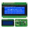 COB2004A 20x4 Blue-Yellow LCD Display Module, 5V, 98x60mm Industrial Dot Matrix Screen