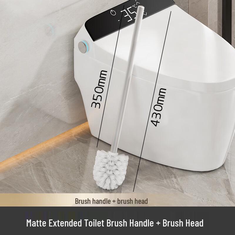 Xihe Wall-Mounted Toilet Brush Set