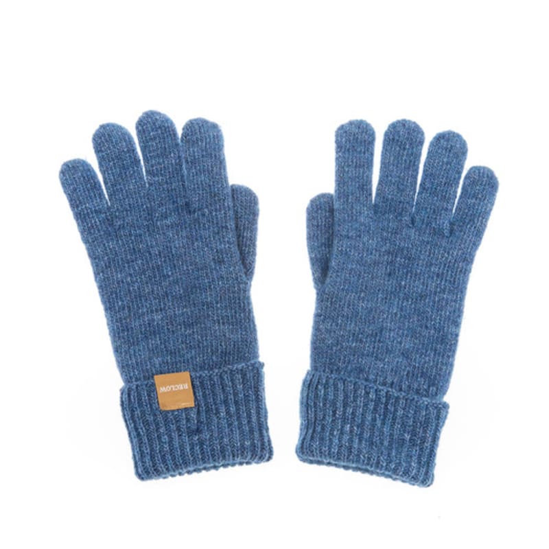 RECLOW RECLOW Plain Long Gloves Blue