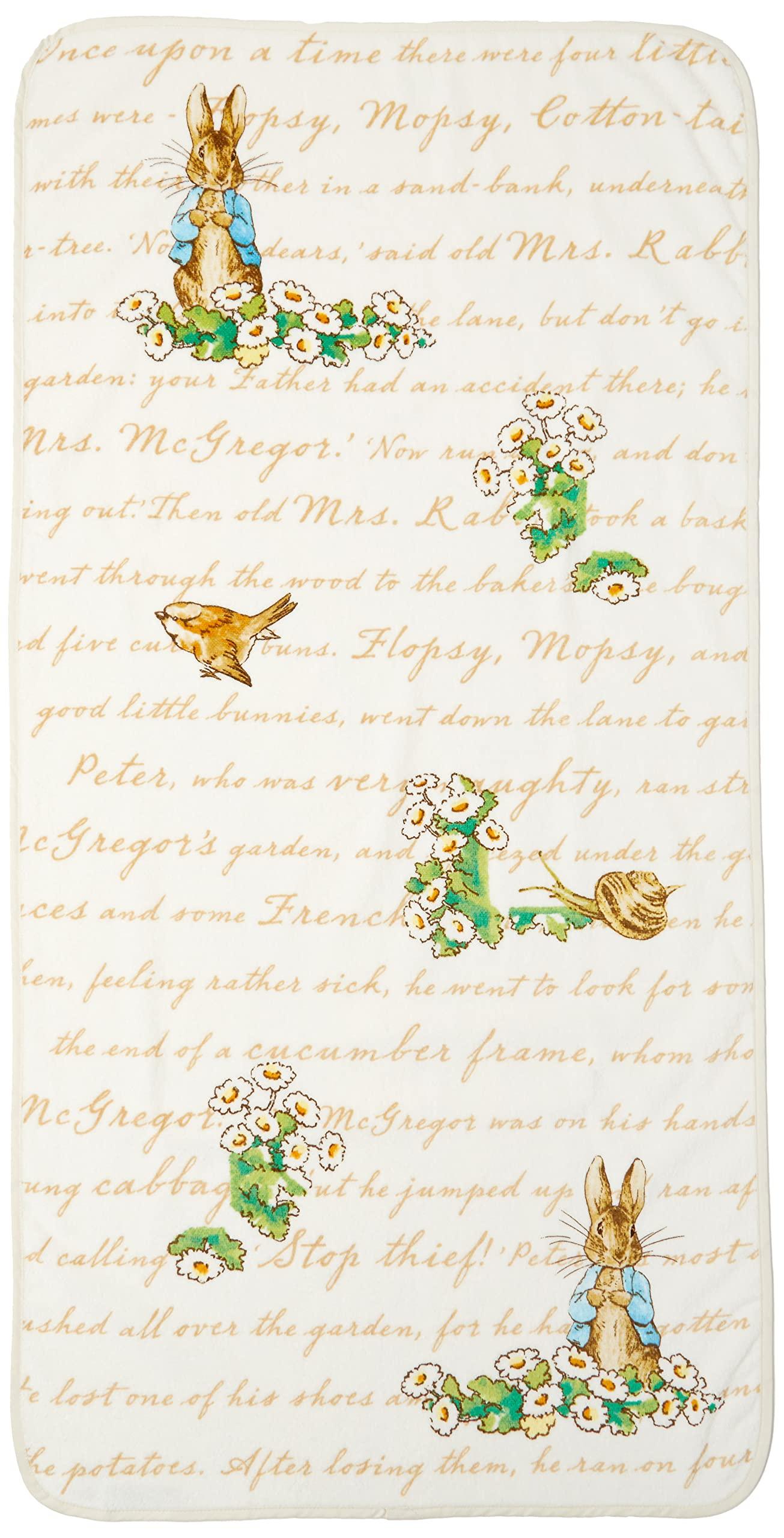 

Полотенце для ванной Marushin Peter Rabbit 60 x 120 см Lake District Nature Cotton 5605004100 100%