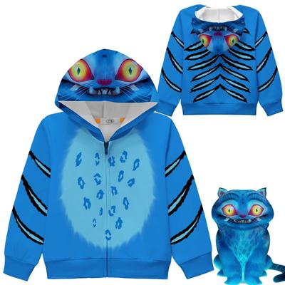 Tiger Anime Kpop Demon Hunters Dress Girls Cartoon Halloween Party Outfit