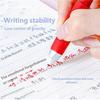 3PCS Retractable Gel Pen for Writing Note Taking Journaling Quick Drying Gel Inks Pen 0.5MM Tip Office School Supplies
