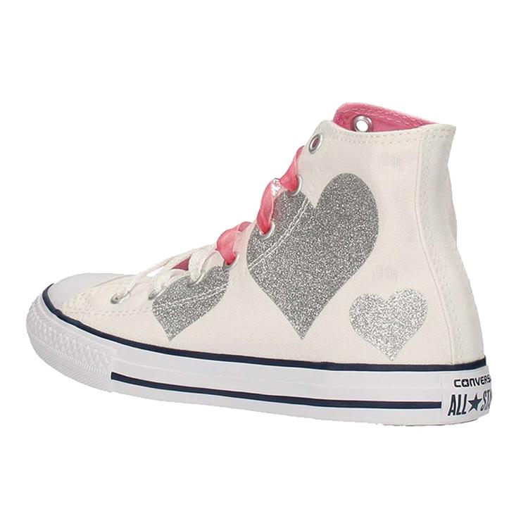 Chuck Taylor All Star Converse High Ps Hearts 660971C