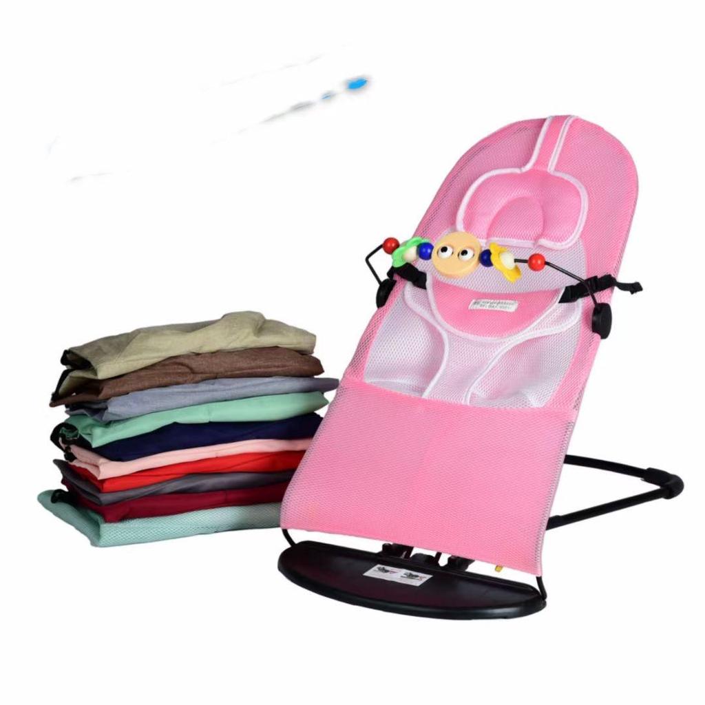 Infant and Pet Rocking Chair - Soothing Sleep Aid for Babies & Pets