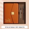 In-Stock 2026 Spanish-English A5 Planner 365-Day Gift Box Set