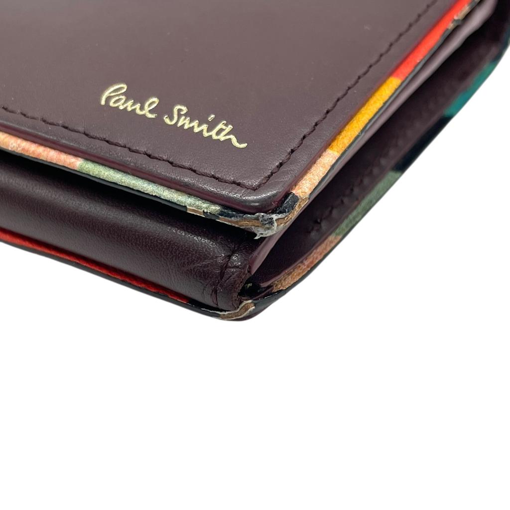 Used Paul SmithPurse Brown Leather Women
