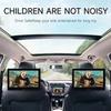 New Ultra-thin 10.1-inch External Headrest Android Display, Single HD Monitor, In-car Rear-seat Multimedia Entertainment System.