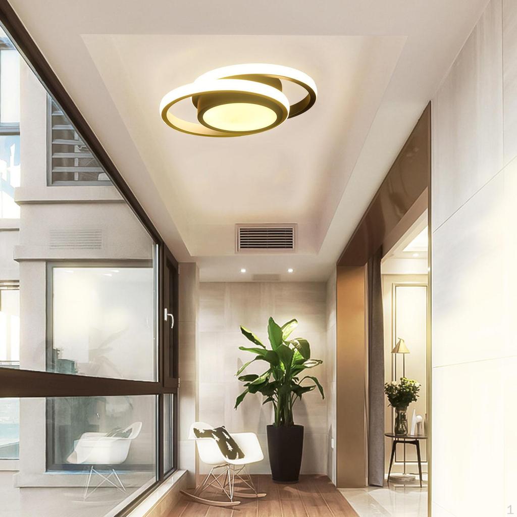 Creative LED Ceiling Light Surface Mounted Fixtures Chandelier Lamp for Bedroom Living Room