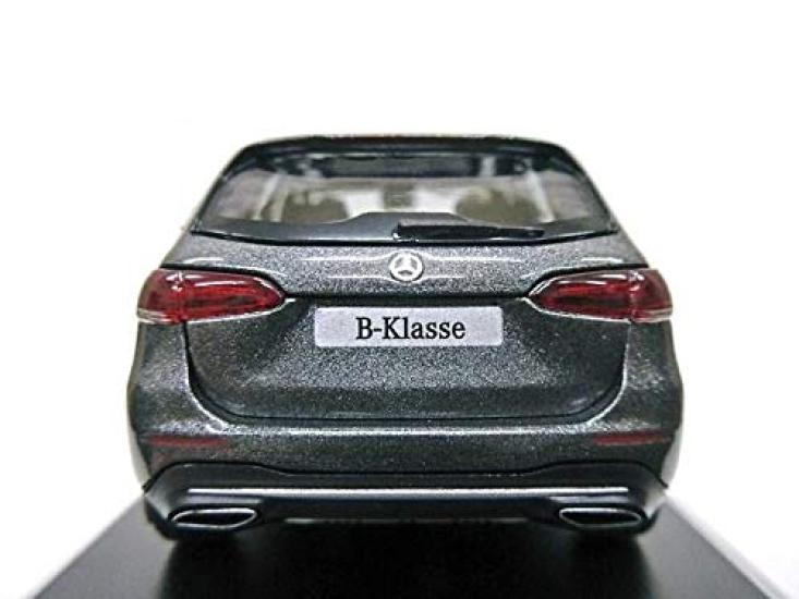 Mercedes Benz Custom 2019 W247 1/43 Mercedes-Benz B-Class (Gray)