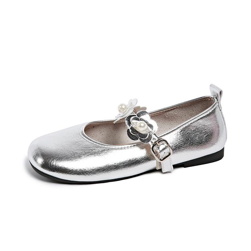 Lightweight and comfortable Plus Size Women's Shoes Comfortable Soft Bottom Decorated Summer Fairy Style Flats shoes