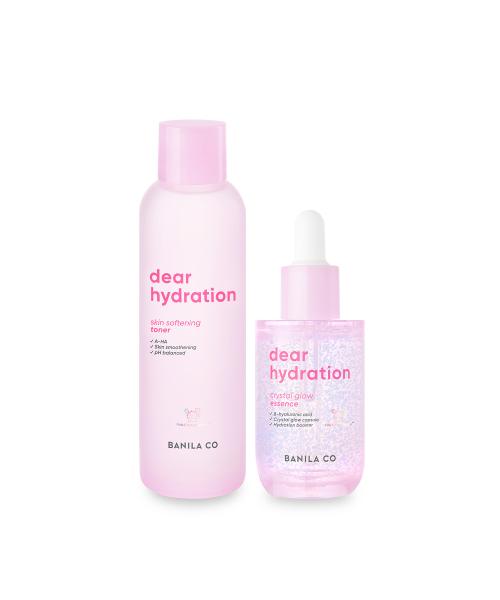

Banila Co Dear Hydration Toner 200ml + Essence 50ml Set Toner + Essence Set