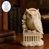Food Grade Silicone Owl Candle Mould For Home Decorative Candle And Artistics Craft