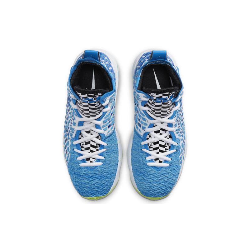 Nike LeBron 17 Sprite GS Sneakers BQ5594-434