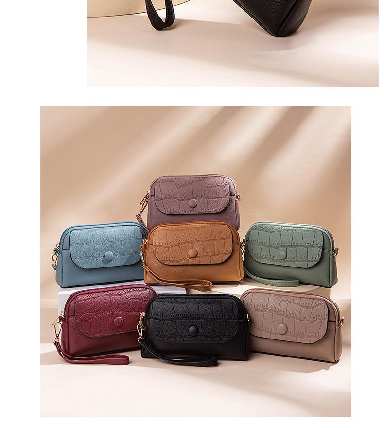 Damen 2025 Crossbody Mini Handtasche - Vielseitig & Stilvoll für Mütter