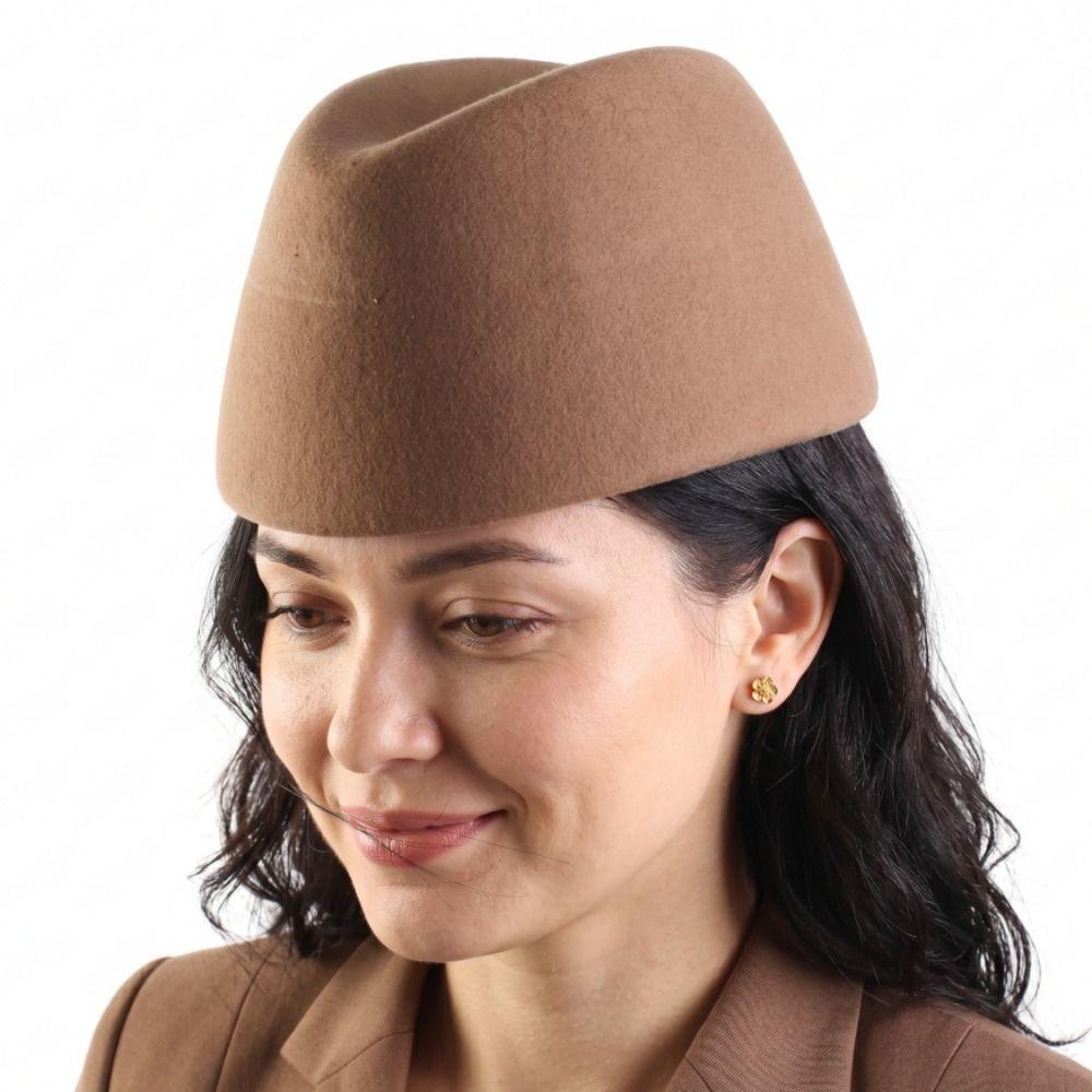 Teardrop Russia Pillbox Hat Fedoras Fedora Hat Airline Stewardess Caps Beach Visor