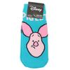 Small Planet Winnie the Pooh Face Logo Disney Women's Socks/Piglet