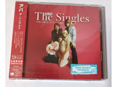 SHM-CD The Singles The First Fifty Years W/ Goods Deluxe Edition ABBA UICY-80518
