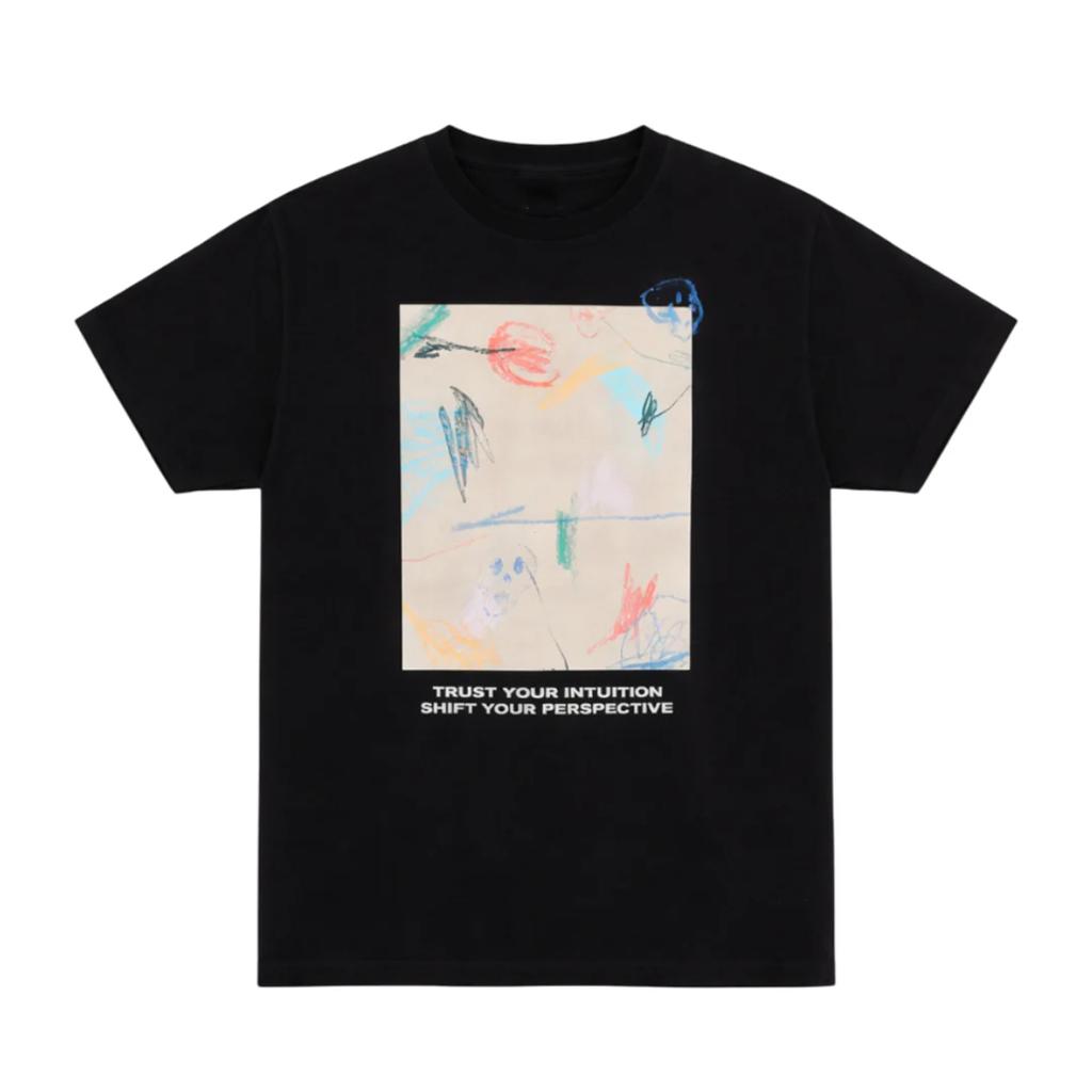 Unisex Casual Cotton Short Sleeve T Shirt Black Vintage Washed Collage Print Sports Tee Crew Neck Summer Loose Fit Streetwear Top