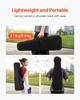 Portable Nylon Fabric 4/4 Full Size Violin Case Anti-Scratch Carrying Bag