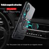 KEYSION Shockproof Armor Case for Xiaomi Mi Note 10 CC9 Pro Mi 9 Lite Holder Car Ring Back Cover