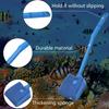 Aquarium Glas Pflanzen Reinigungsbürste Schwimmende Reinigung Fenster Algen Schabender Schwamm Zubehör Aquarium Aquarium Reinigungswerkzeug