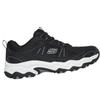 Skechers Stamina Women Black Low Top Running Shoes 180125-BKW