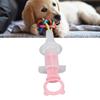 Pet Medicine Feeder Safe Soft Tip High Temperature Resistant Pet Milk Nursing Bottles Syringe with Measuring Cup for Cat