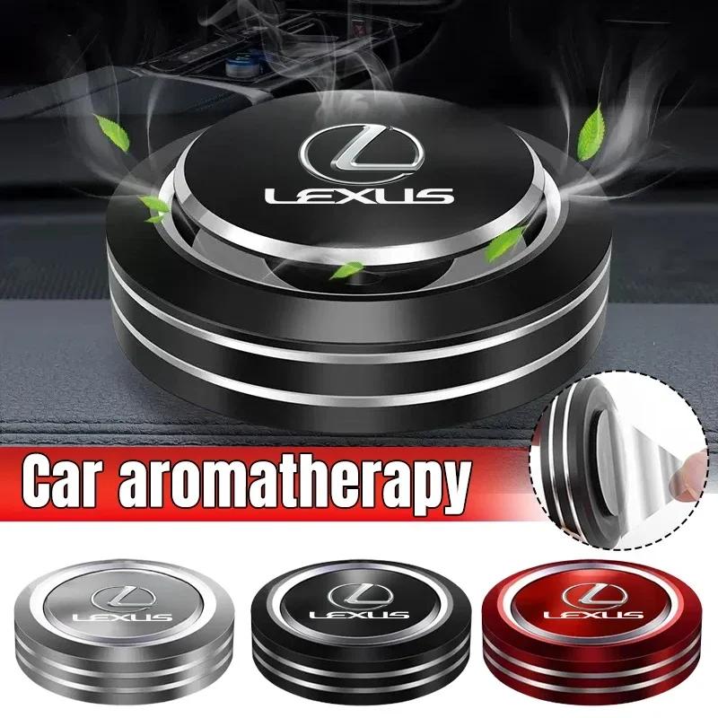 Car Scent Air Freshener Fragrance Perfume Aluminum Alloy UFO Design for Lexus GS LS500h ES260 ES300h RX350h NX260 UX260 RZ450e NU6