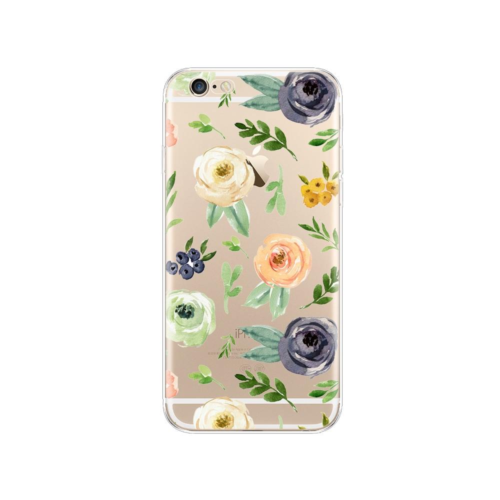 Hülle für iPhone 5s 5 S Se 4 4s Hülle Weiche TPU Handyhülle Abdeckung für Apple iPhone 6s 6 S Plus Hülle Vollständige 360 Schutzhülle