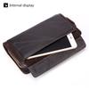 Retro Leather Large Men Clutch Wallets Men Purse 100% Genuine Leather Long Leather Male Wallet billetera hombre purses bolso sac