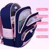 3pcs Set Breathable Waterproof Children Schoolbag Primary School Students Burden Reduce Spine Protect Book Bag 1-3-6 Grades Lightweight Youth Backpack