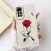 Case For Xiaomi Redmi Note 11 11s 11 Pro Pro+ 4G 5G Phone Case Note 11T Soft Silicone Funda Women Fashion Flower Printed Cover