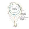 Adjustable Length Shell Necklace for Women Multi-layer Neck Chain Bohemian Beach Accessory Unique Handmade Jewelry
