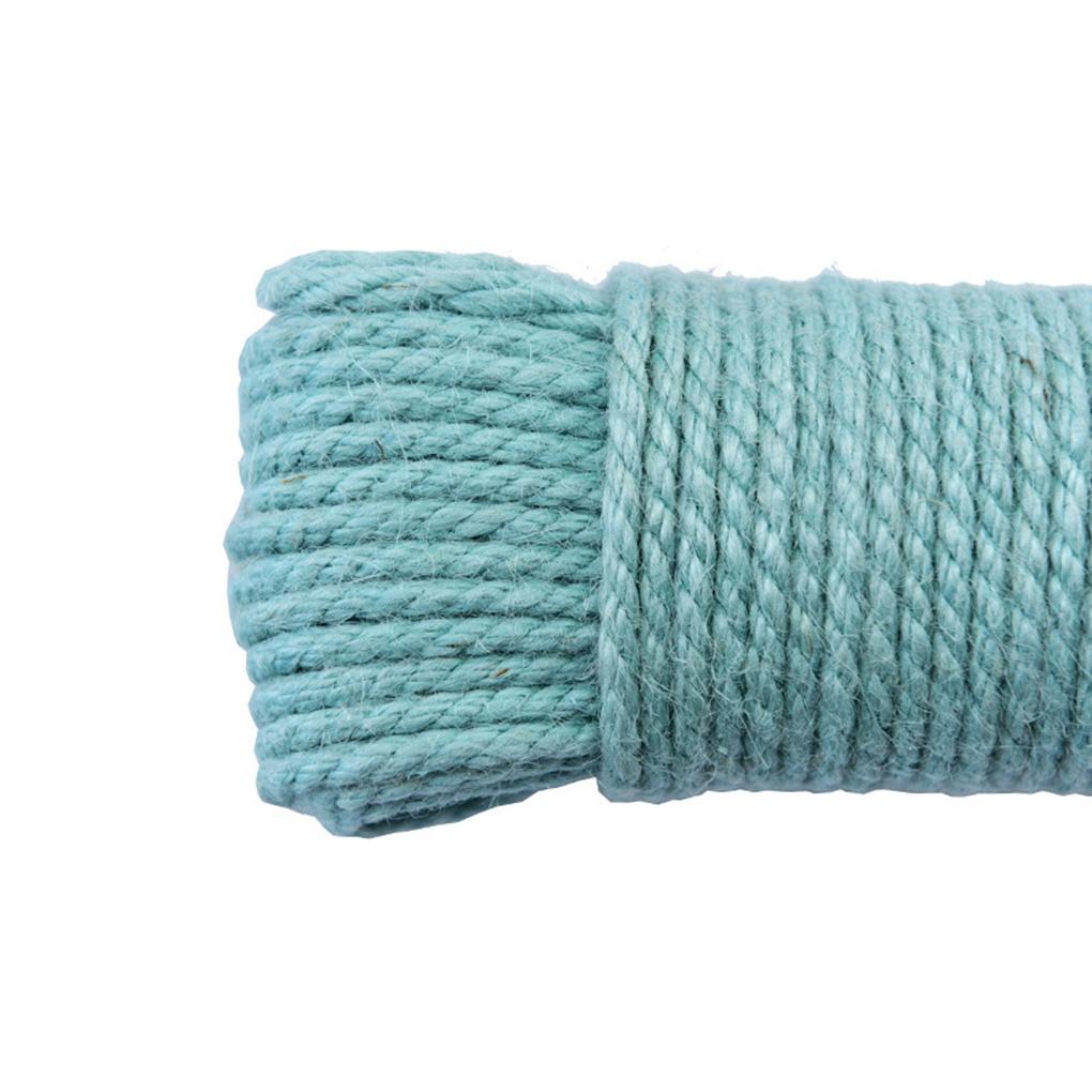 Color Hemp Rope Roll Twine String Cord DIY Handmade String Accessories Craft