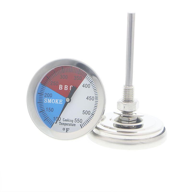 Stainless Steel Oven & BBQ Thermometer
