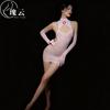 Sex Underwear Sexy Oily Onesie Hip Skirt Ultra-thin Oily Stockings Sex Nurse Uniform